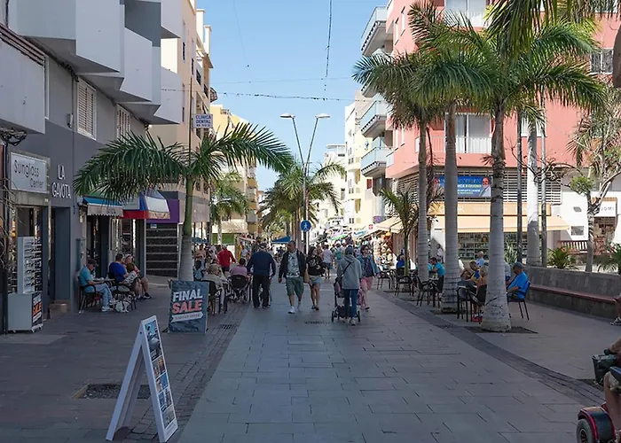 Cristianos アパート *